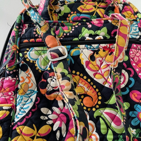 Vera Bradley Disney Mickey Backpack Bag - Picture 8 of 10